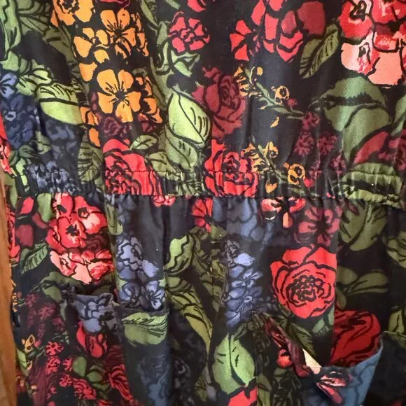 Lucy & Yak - Ragan Cotton Jumpsuit in Maria Print- NWT size US 14 - Picture 4 of 6